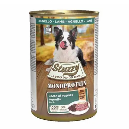  Stuzzy Monoprotein Canned Adult Wet Dog Food With Lamb Flavor 