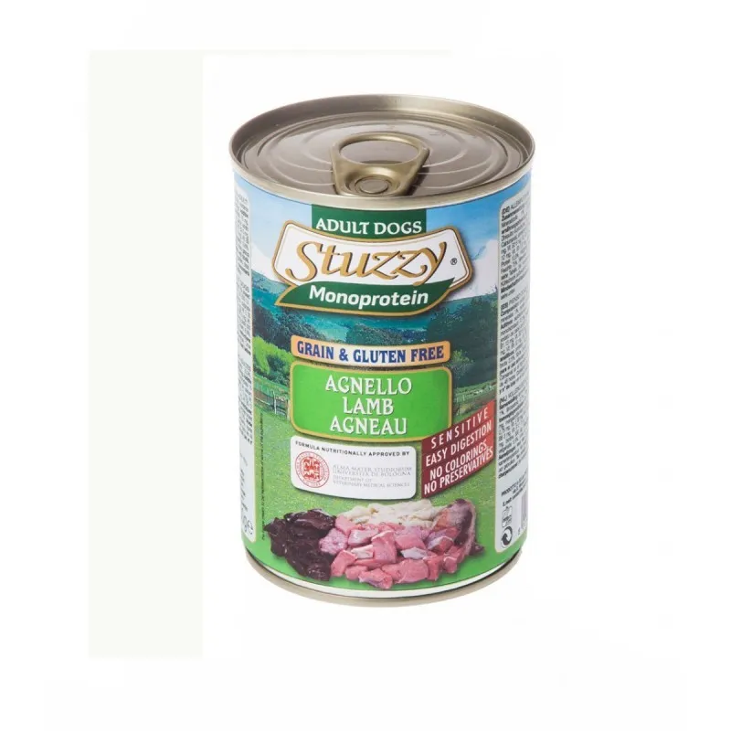  Stuzzy Monoprotein Canned Adult Wet Dog Food With Lamb Flavor 