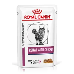 Royal Canin Renal Pouch Adult Wet Cat Food With Chicken