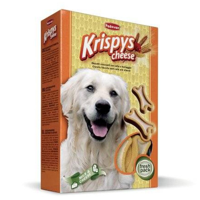 Padovan Krispy Cheese & Milk