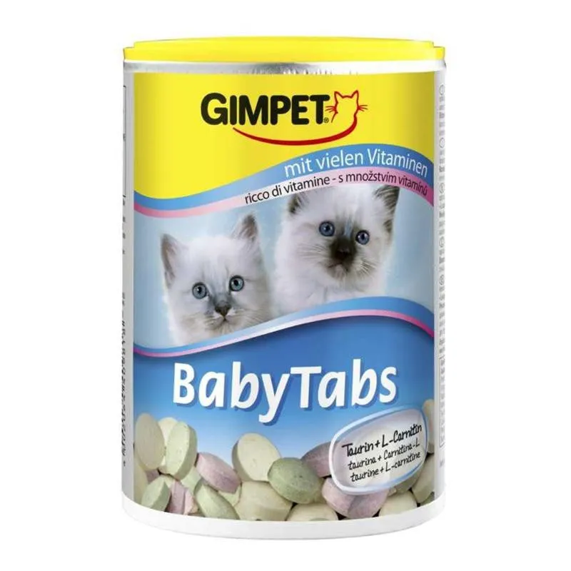 Gimborn Baby Tabs L-Carnitin + Taurin