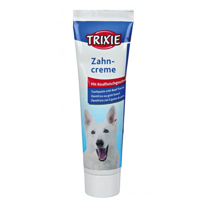 Trixie Dog Toothpaste With Beef Flavor