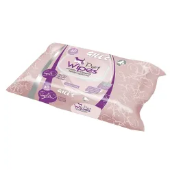 Gill’s Pet Cleaning Wipes Talc