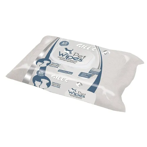 Gill’s Pet Cleaning Wipes Neutral