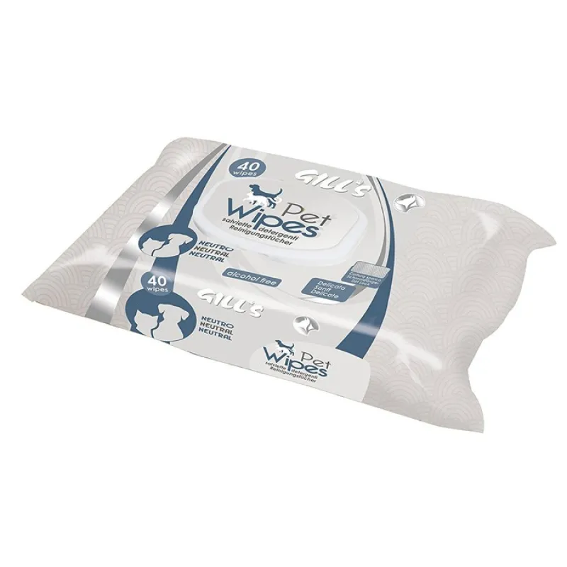 Gill’s Pet Cleaning Wipes Neutral