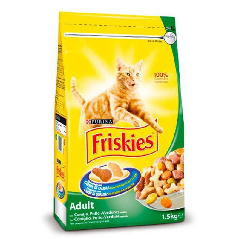 Friskies With Rabbit &amp; Chicken &amp; Vegetable