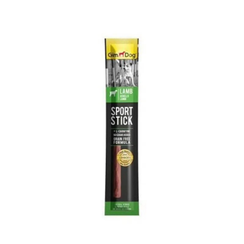 Gim Dog Pencil Snack Special For Dogs With Lamb 