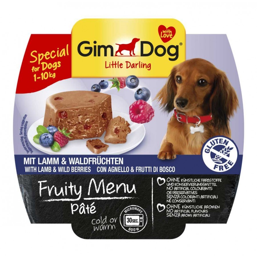 GimDog Vom Special For Dogs With Lamb And Wild Berry 
