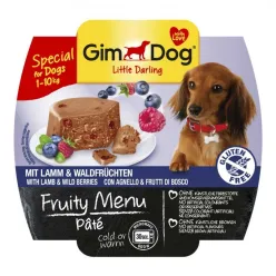 GimDog Vom Special For Dogs With Lamb And Wild Berry 