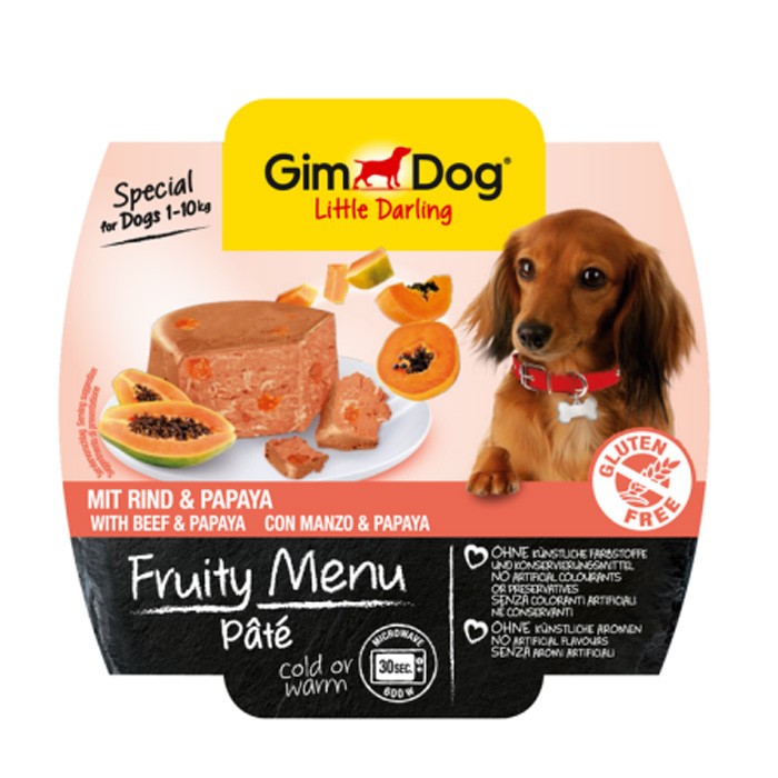 GimDog Vom Special For Dogs Beef And Mango 