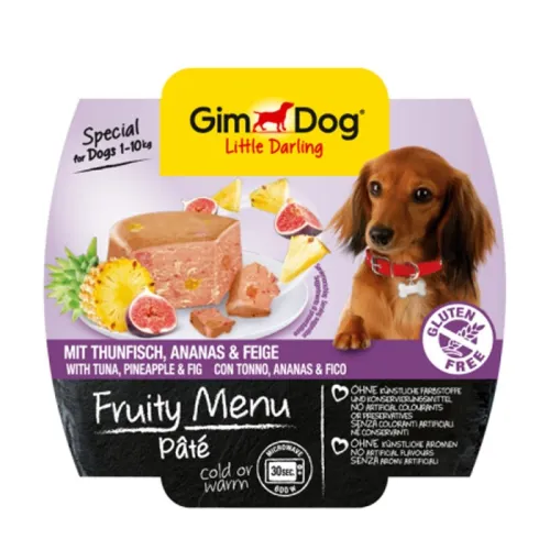 GimDog Vom Special For Dogs With Tuna, Pineapple And Fig 