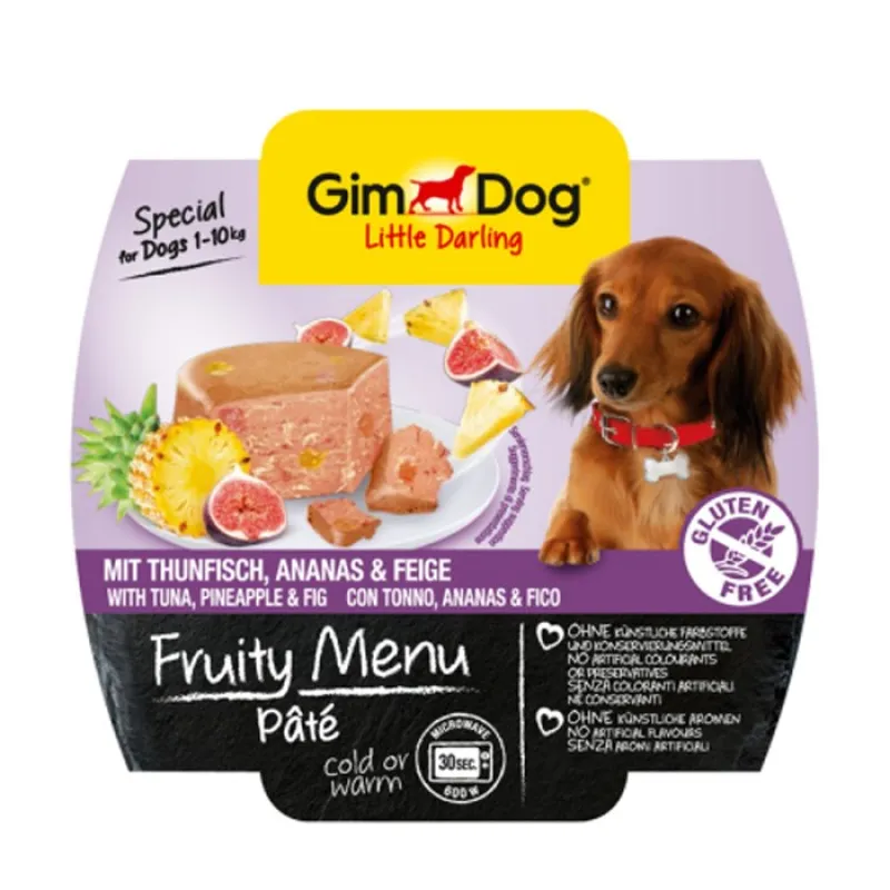 GimDog Vom Special For Dogs With Tuna, Pineapple And Fig 