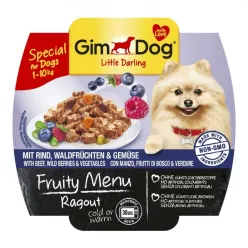 GimDog Ragu Special For Dogs With Beef,Wild Berries And Vegetables