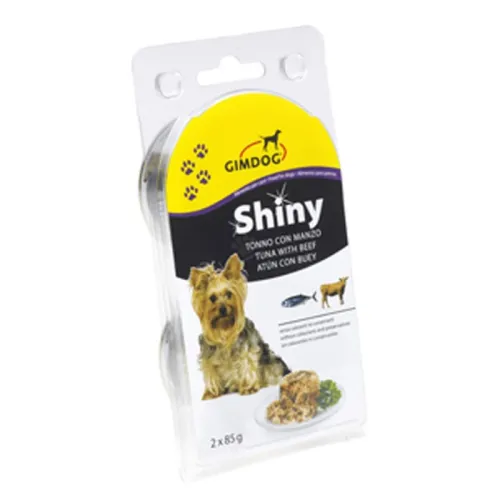 GimDog Canned Special For Dogs With Tuna And Beef 