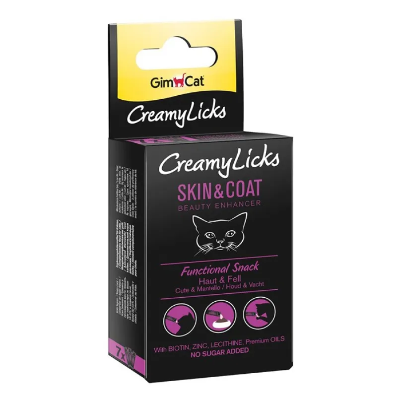 Gimcat - Creamy Licks Skin &amp; Coat Beauty Enhancer