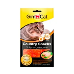 Gimcat Country Snacks Strips With Chicken