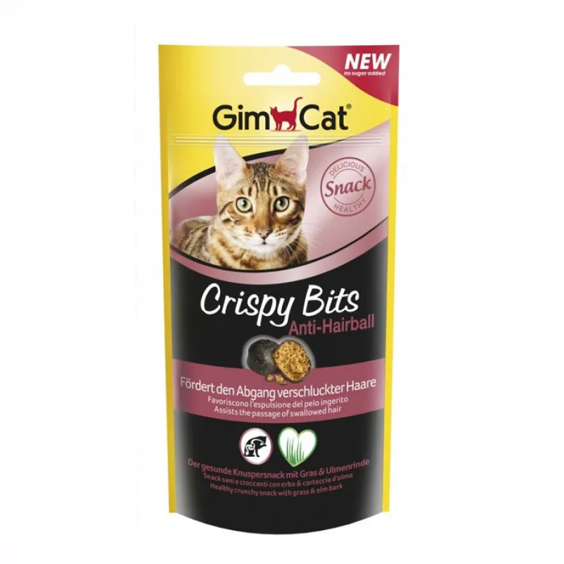 Gimcat Crispy Bits Anti-Hairball