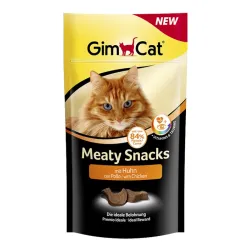 Gimcat  Meaty Snacks With Chicken