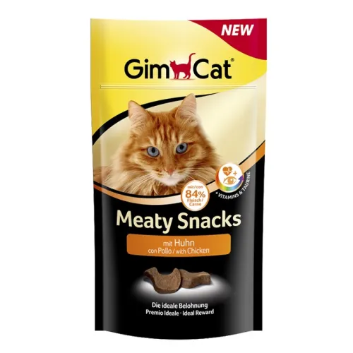 Gimcat Meaty Snacks With Chicken