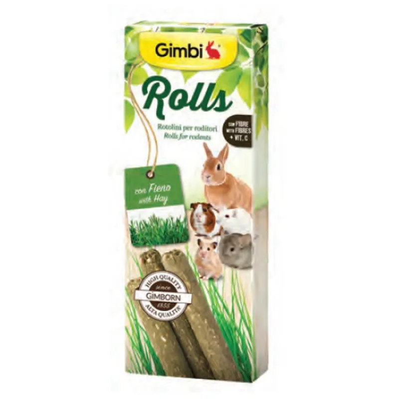 Gimbi -Rolls With Hay