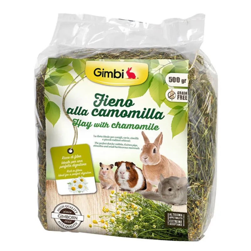 Gimbi- Whit Chamomile