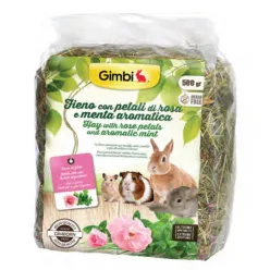 Gimbi - Hay With Rose &amp; Mint