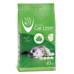 Vancat Ultra compact Litter Aloe Vera