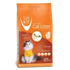 Vancat Ultraclupming litter Orange