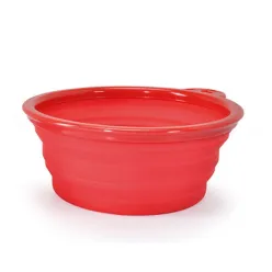 Colors Mixed Bowl Travelling Silicone