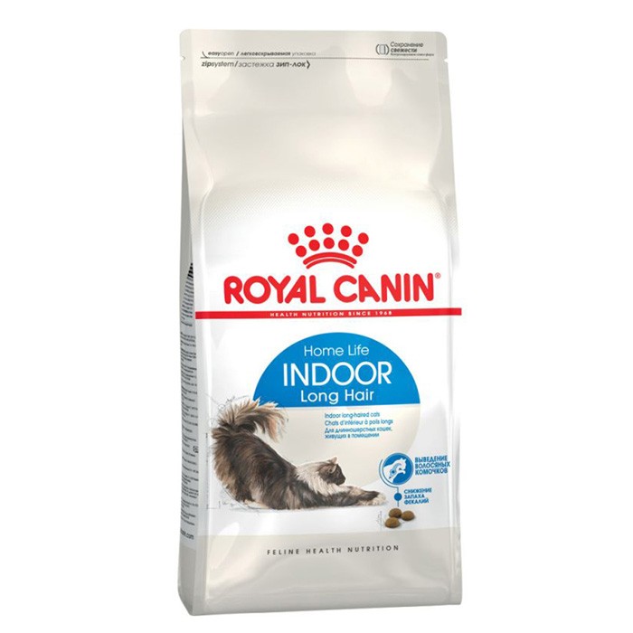 Royal Canin Indoor Long Hair Adult Dry Cat Food