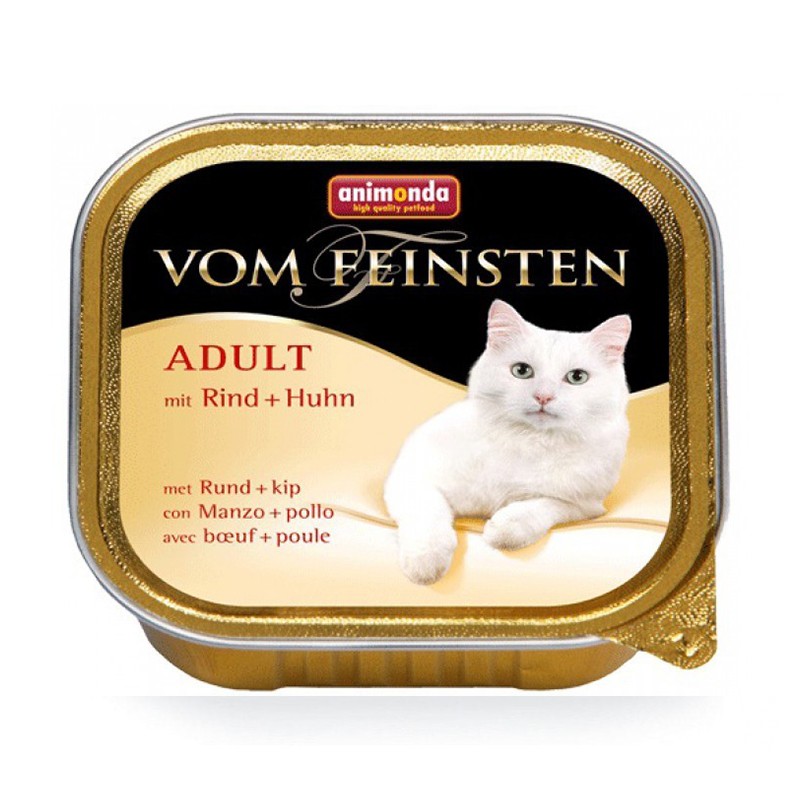 Vom Feinsten With Chicken &amp; Beef