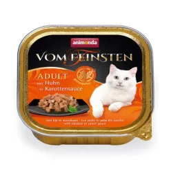 Vom Feinsten With Chicken in Carrot Sauce