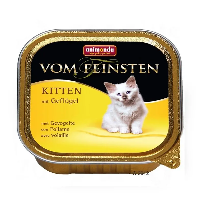 Vom Feinsten Kitten With Poultry