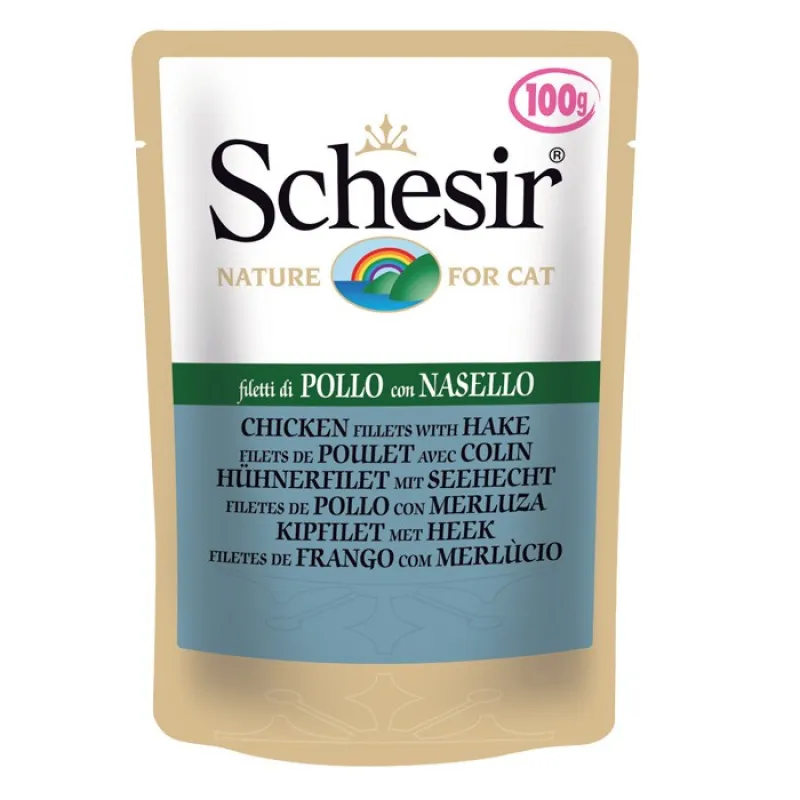 Schesir Chicken Fillets With Hake