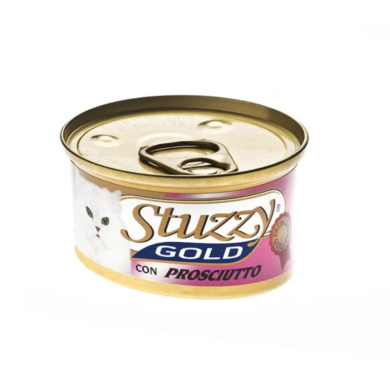 Stuzzy gold Ham