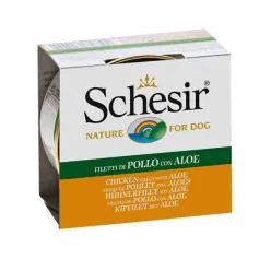 Schesir dog Chicken Fillets With Aloe