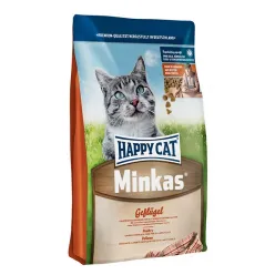 Happy Cat Minkas With Poultry