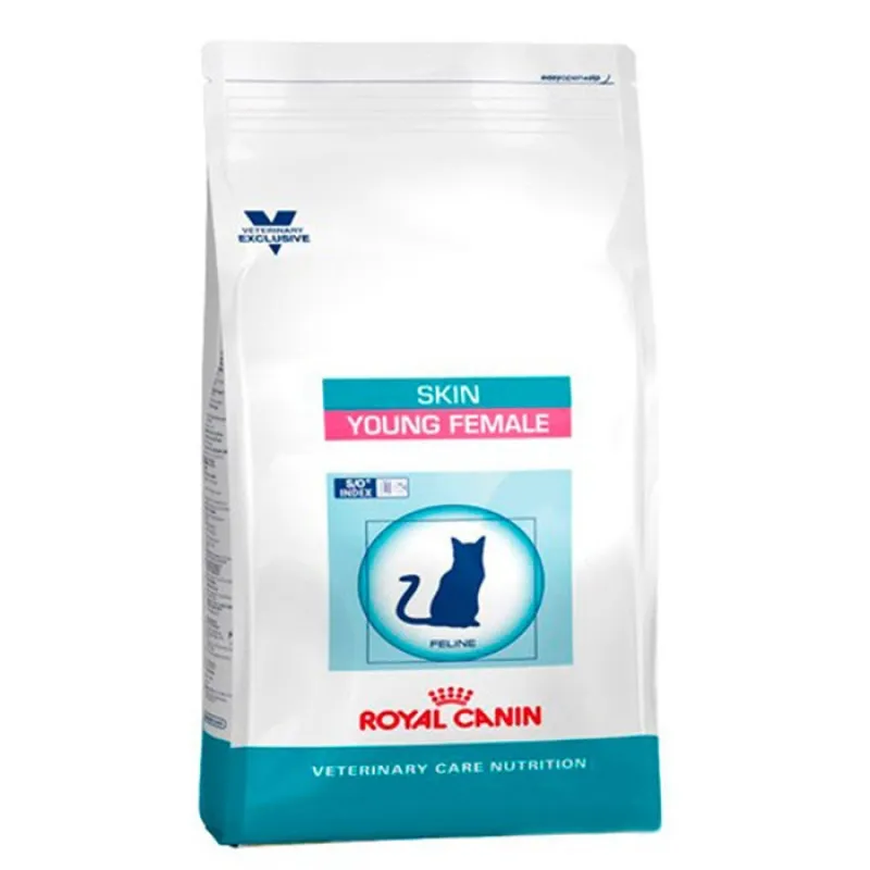 Royal Canin Young Female Dry Cat Food With Sensitive Skin