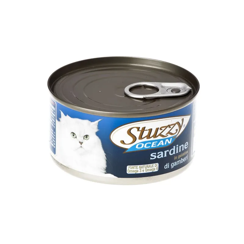 Stuzzy Ocean Shrimp Flavoured Sardines