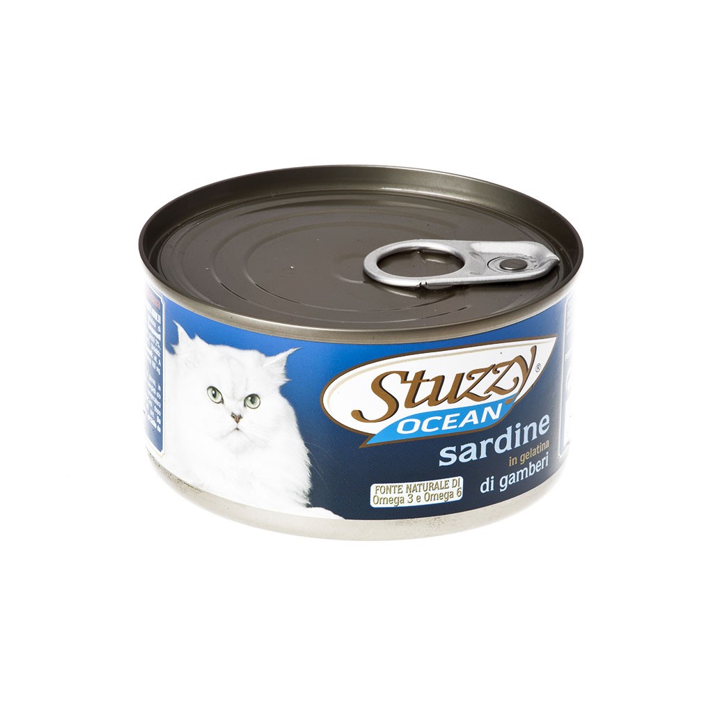 Stuzzy Ocean Shrimp Flavoured Sardines