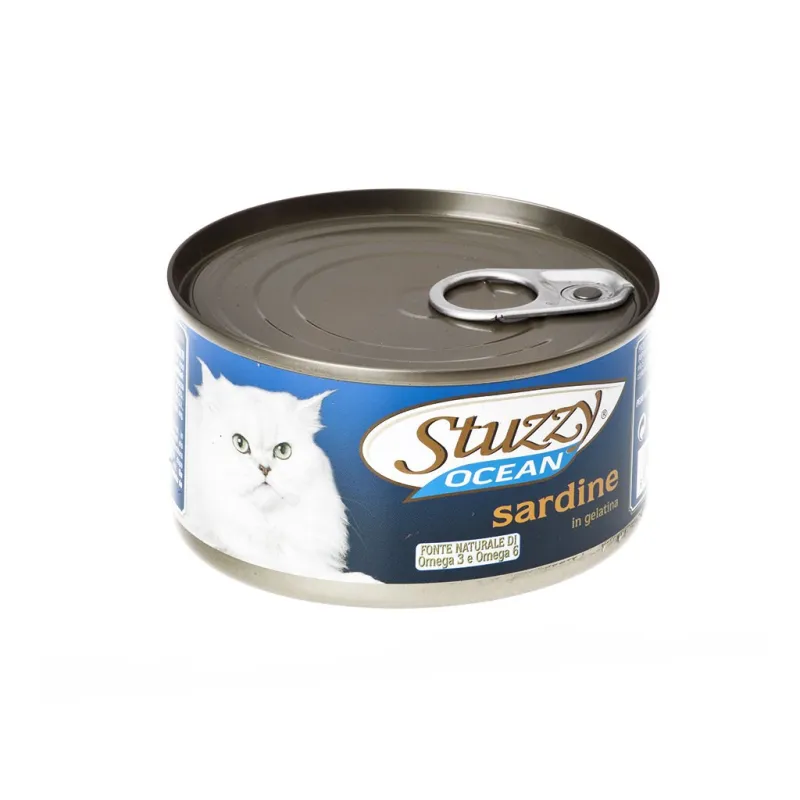 Stuzzy Ocean Salmon Flavoured Sardines