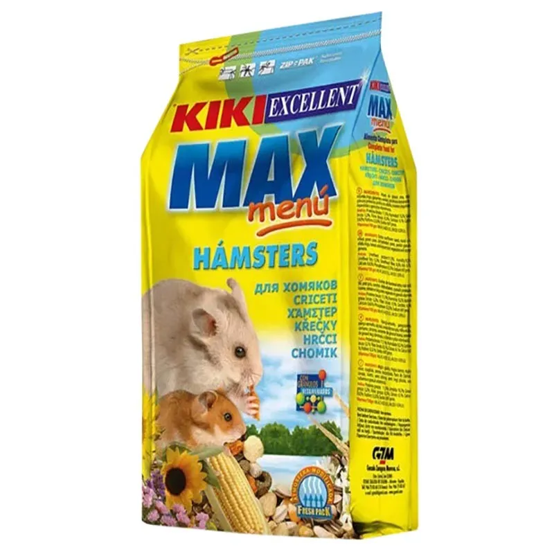 Kiki Hamester Pellets 