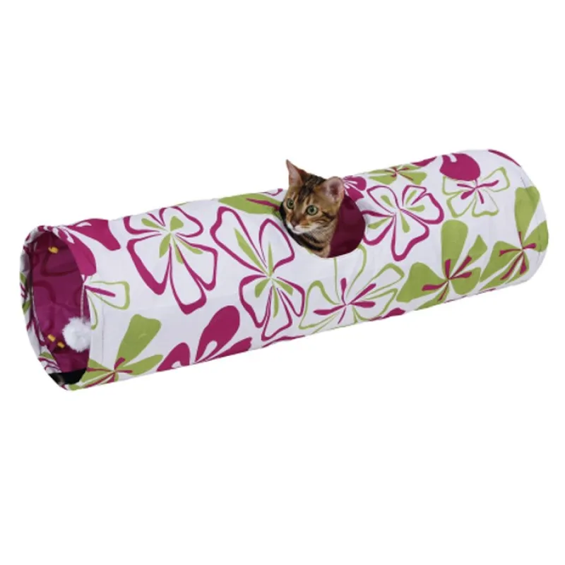 Cat Tunnel Flower