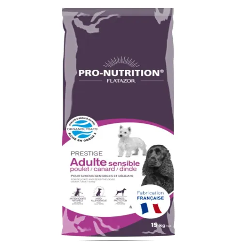 Flatazor Prestige Adult Sensitive Chicken Duck Turkey