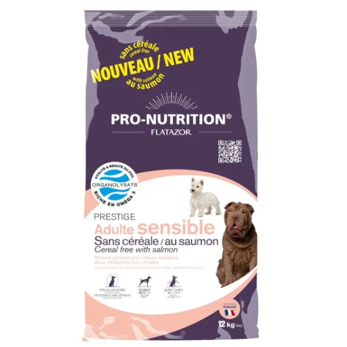 Flatazor Prestige Adult Sensitive Cereal Free With Salmon