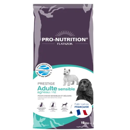 Flatazor Prestige Adult Sensitive Lamb Rice