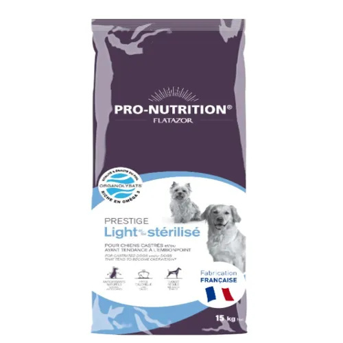 Flatazor Prestige Light and-or sterilised