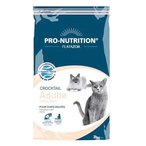 Flatazor Crocktail Adult Hairball Poultry