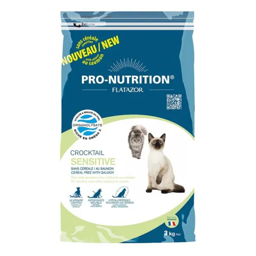 Flatazor Crocktail Sensitive Salmon Grain Free