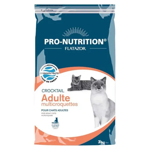 Flatazor Crocktail Adult Multikibbles